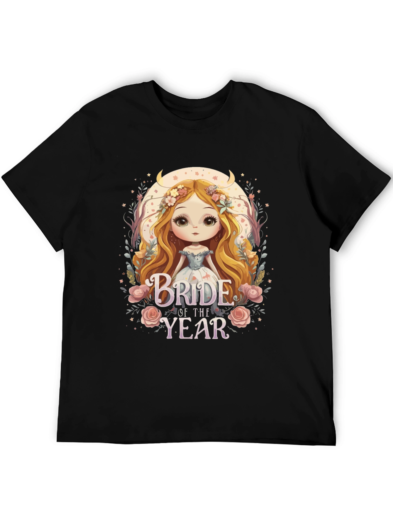 Bride of the Year Graphic T-Shirt