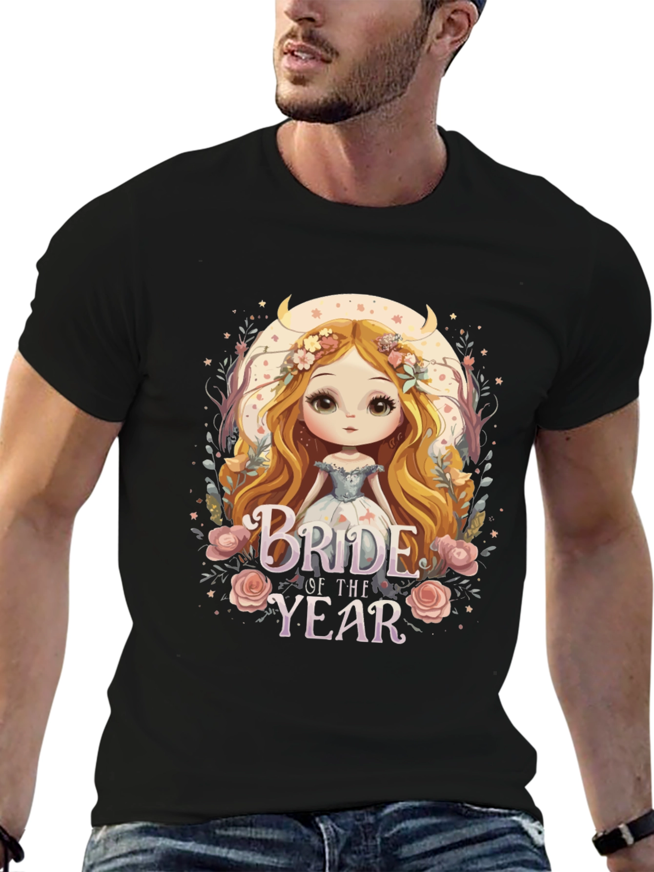 Bride of the Year Graphic T-Shirt