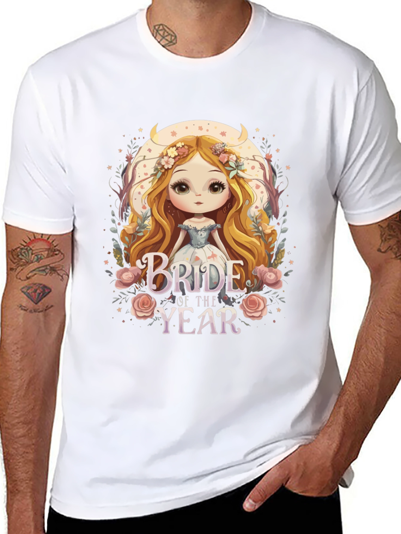 Bride of the Year Graphic T-Shirt