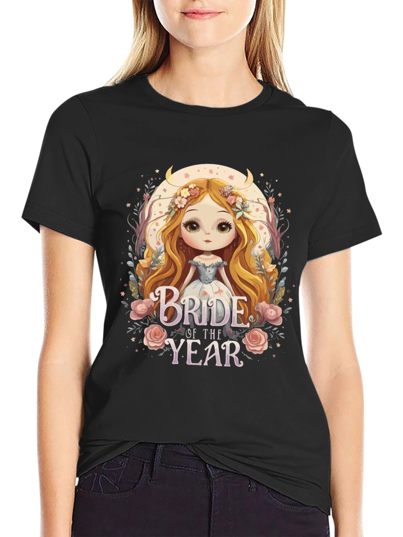 Bride of the Year Graphic T-Shirt