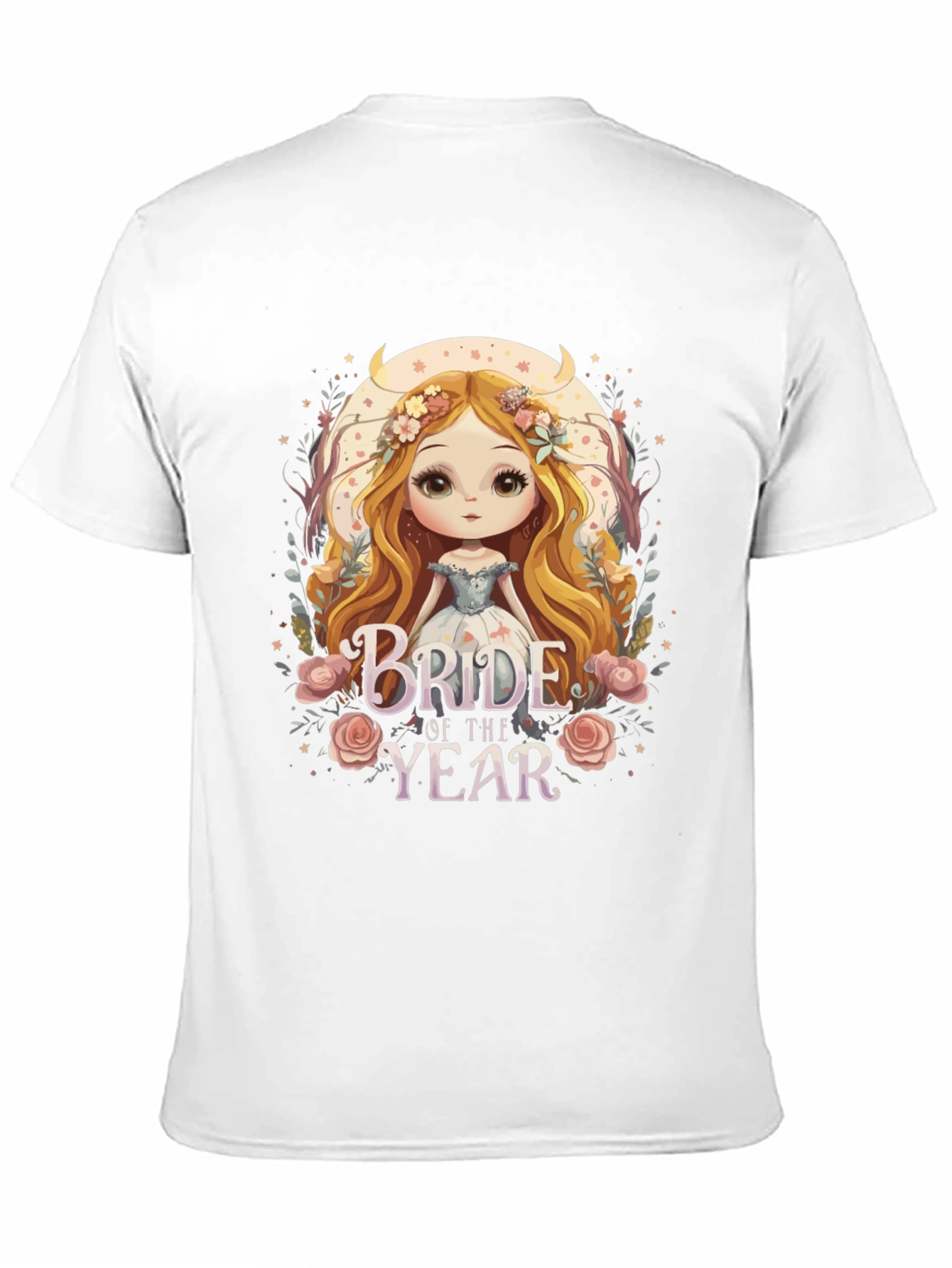 Bride of the Year Graphic T-Shirt