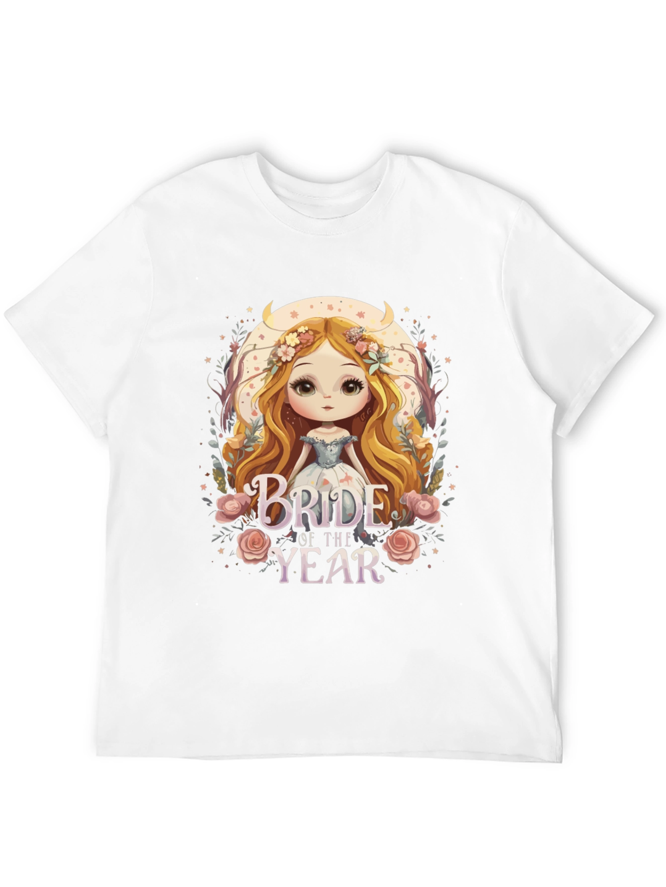Bride of the Year Graphic T-Shirt