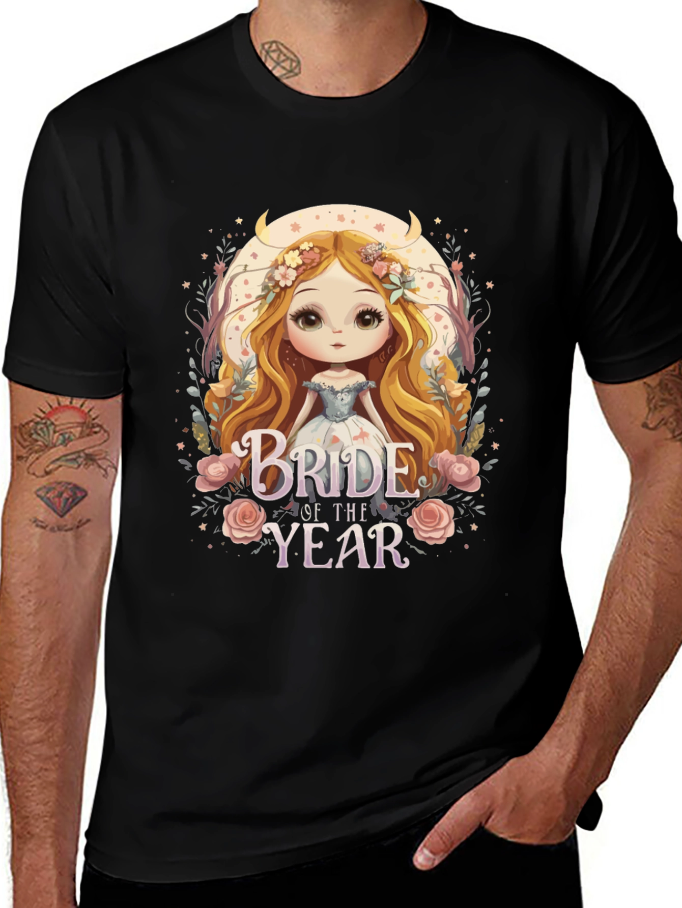 Bride of the Year Graphic T-Shirt