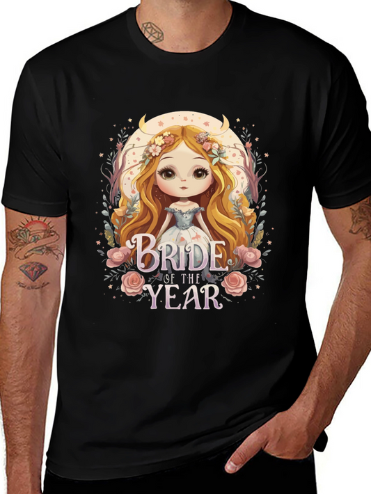 Bride of the Year Graphic T-Shirt