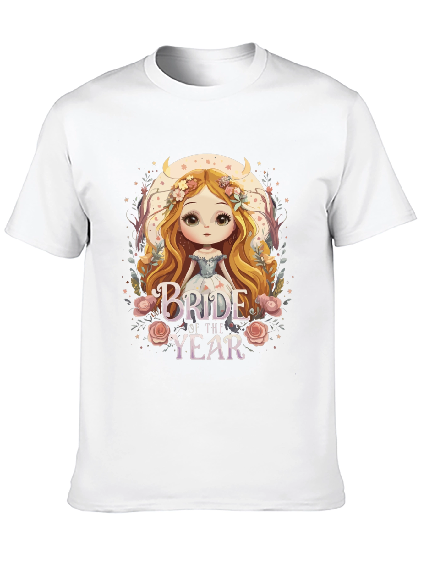 Bride of the Year Graphic T-Shirt