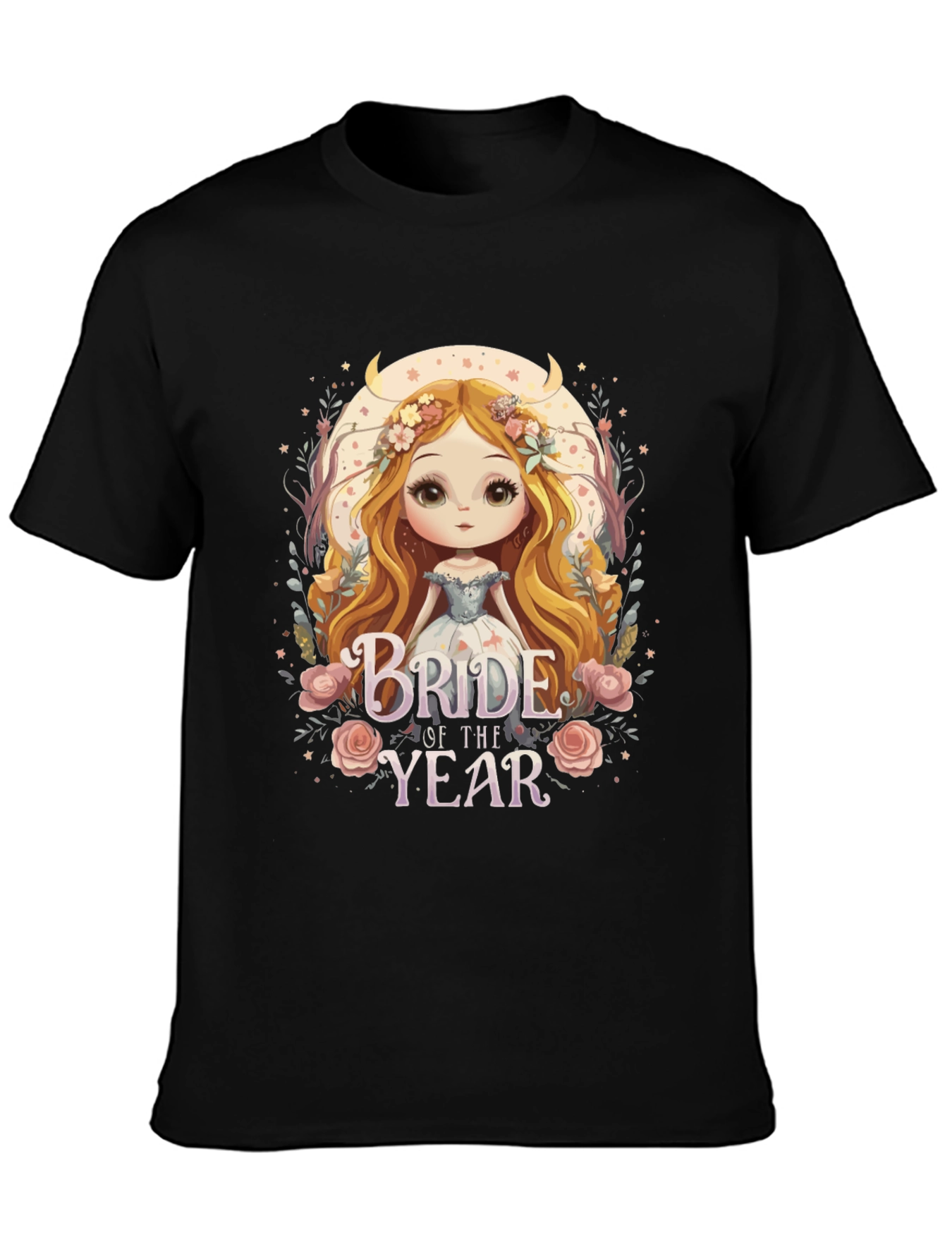 Bride of the Year Graphic T-Shirt