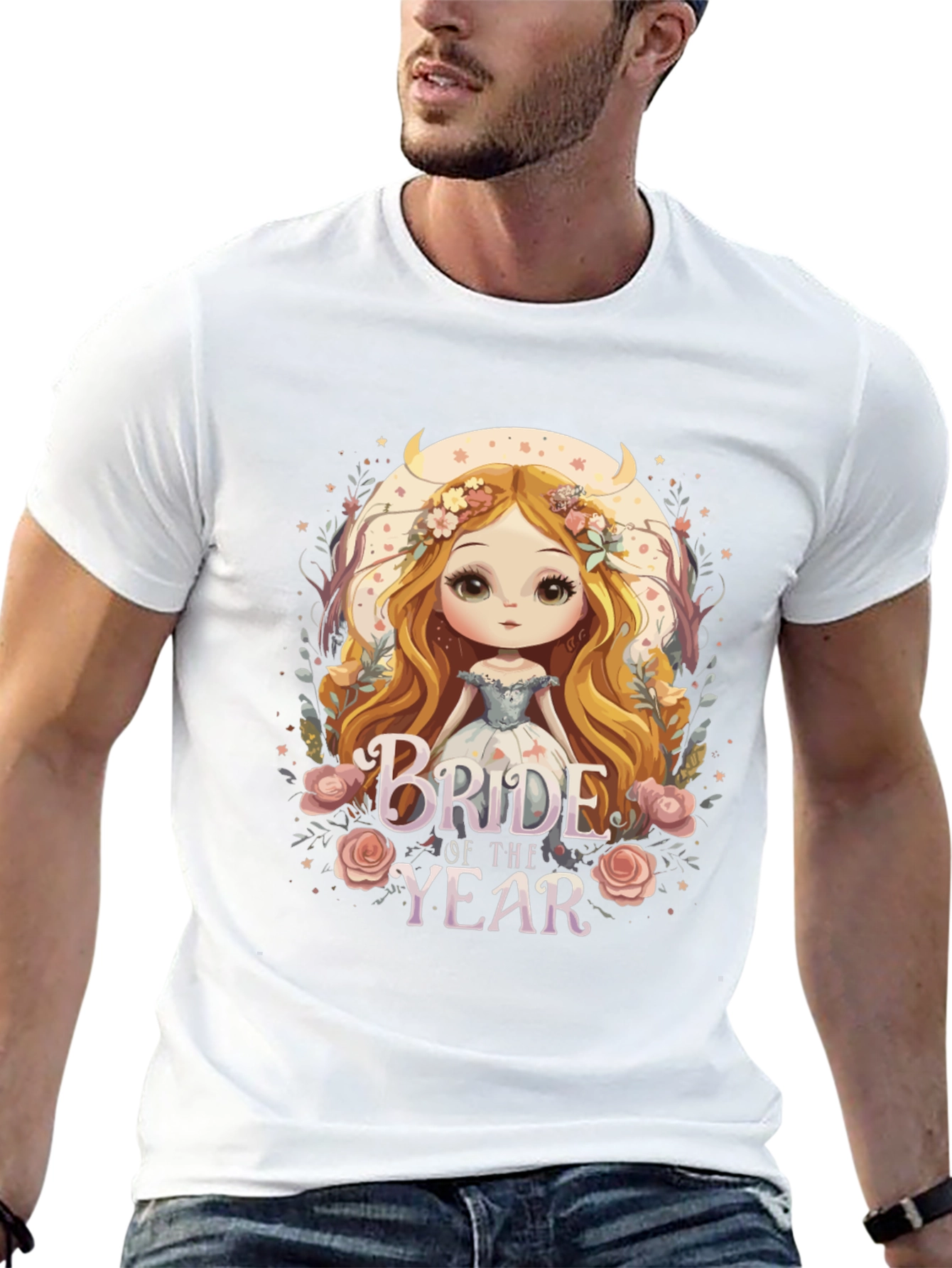 Bride of the Year Graphic T-Shirt