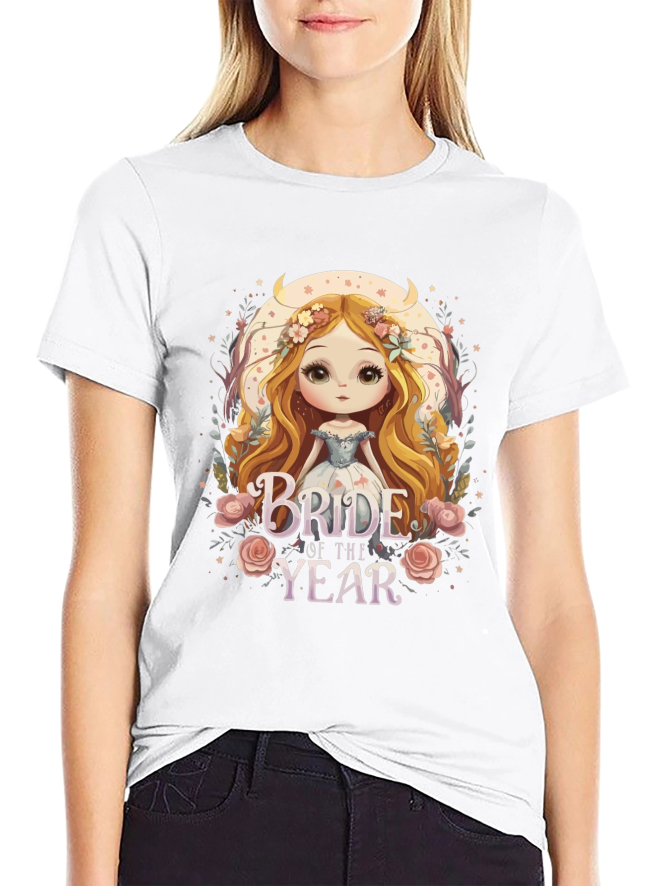 Bride of the Year Graphic T-Shirt