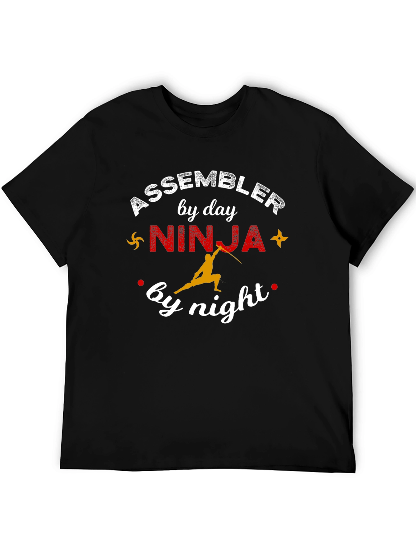 Assembler by Day Ninja by Night Graphic Tee