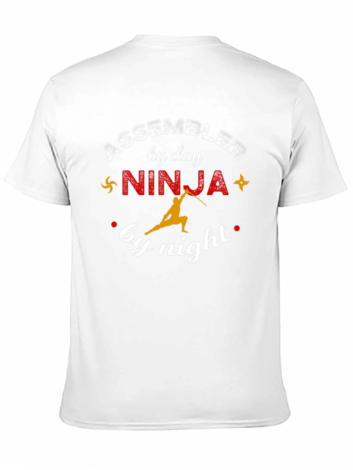 Assembler by Day Ninja by Night Graphic Tee