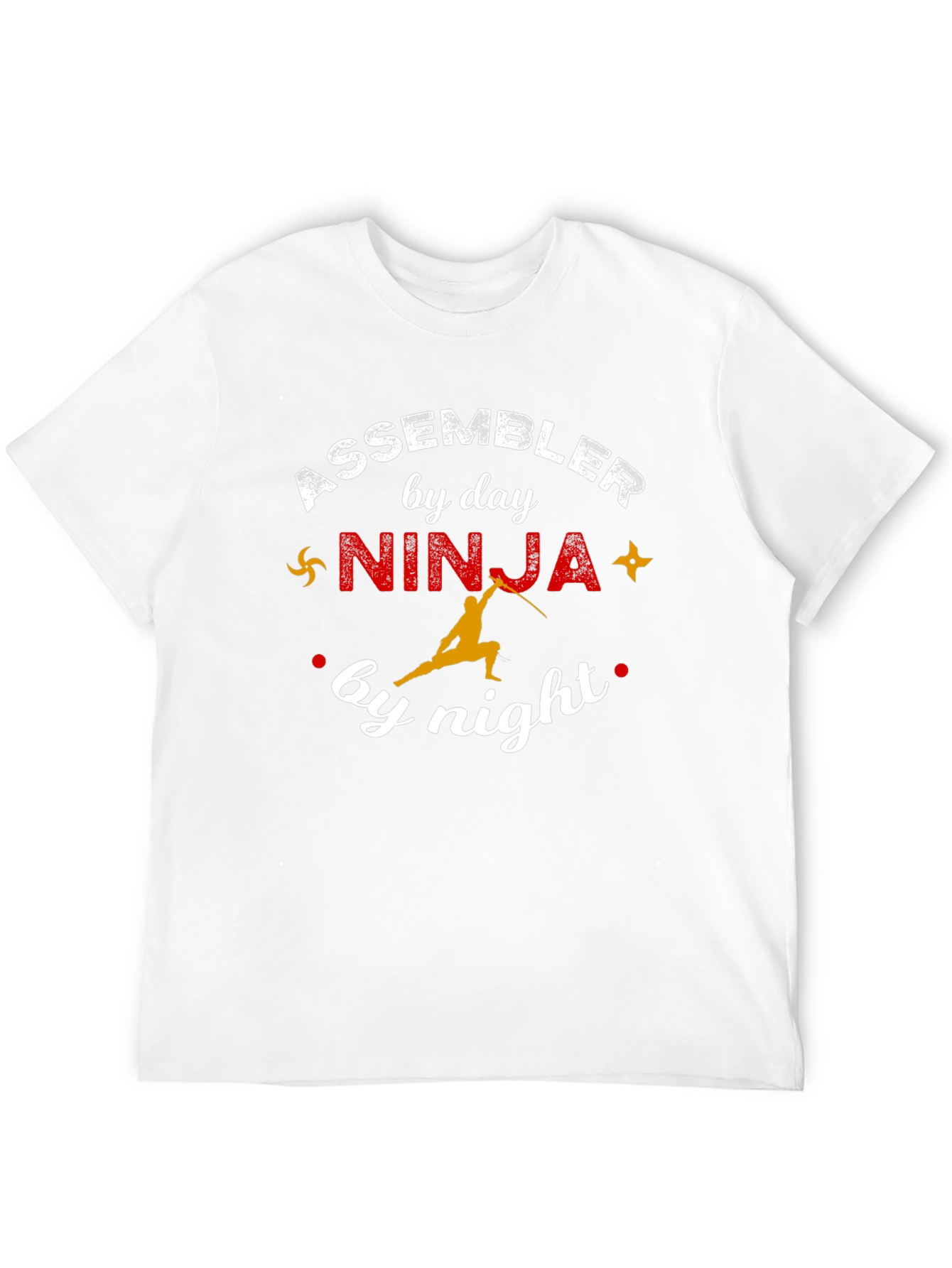 Assembler by Day Ninja by Night Graphic Tee