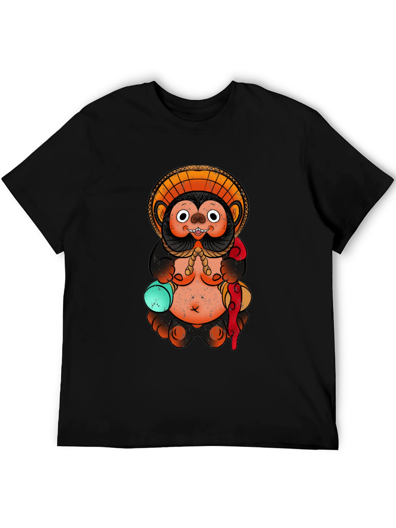 Tanuki T-Shirt - Japanese Folklore Design