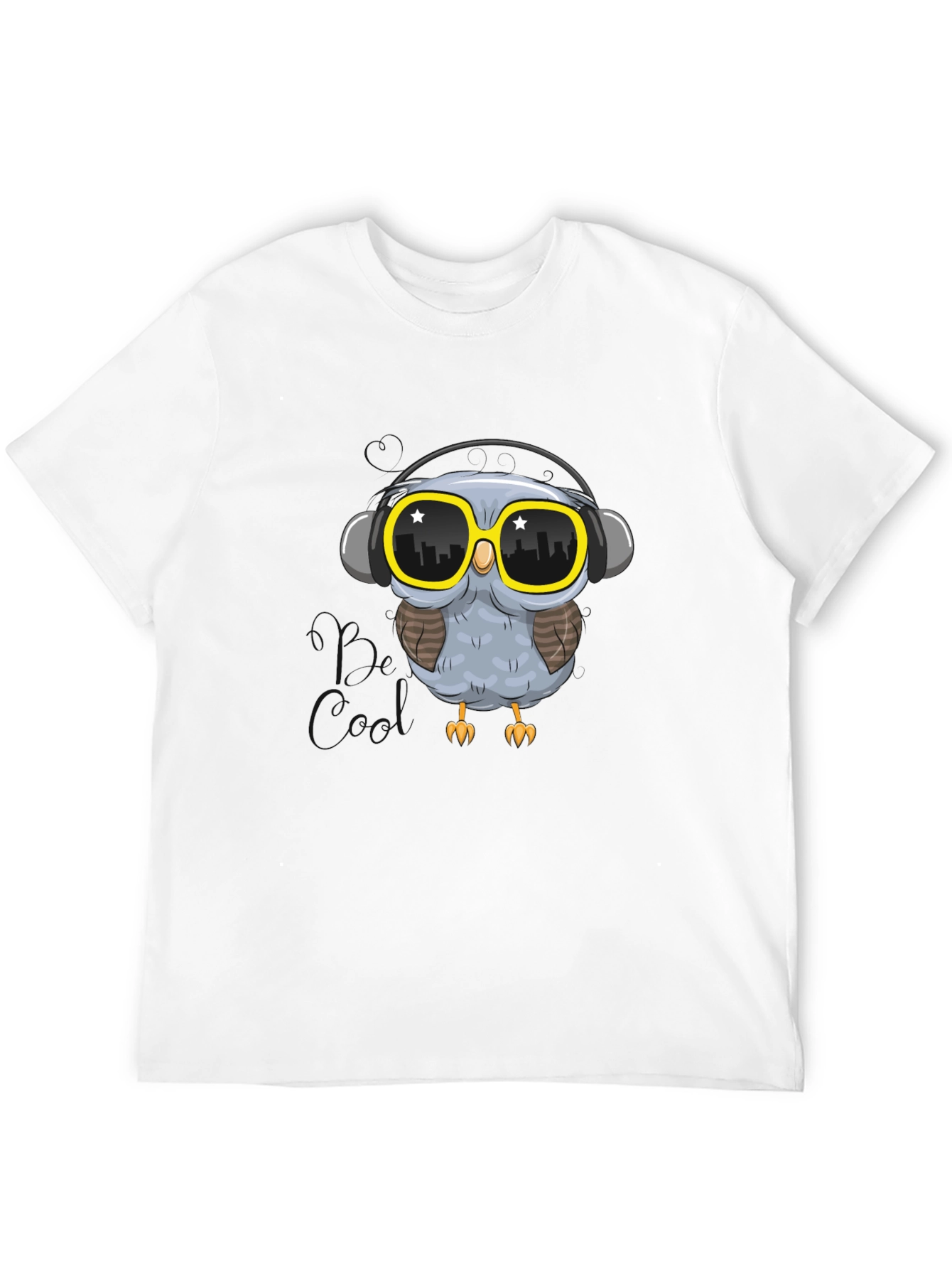 Cool Owl Graphic Tee - Urban Style