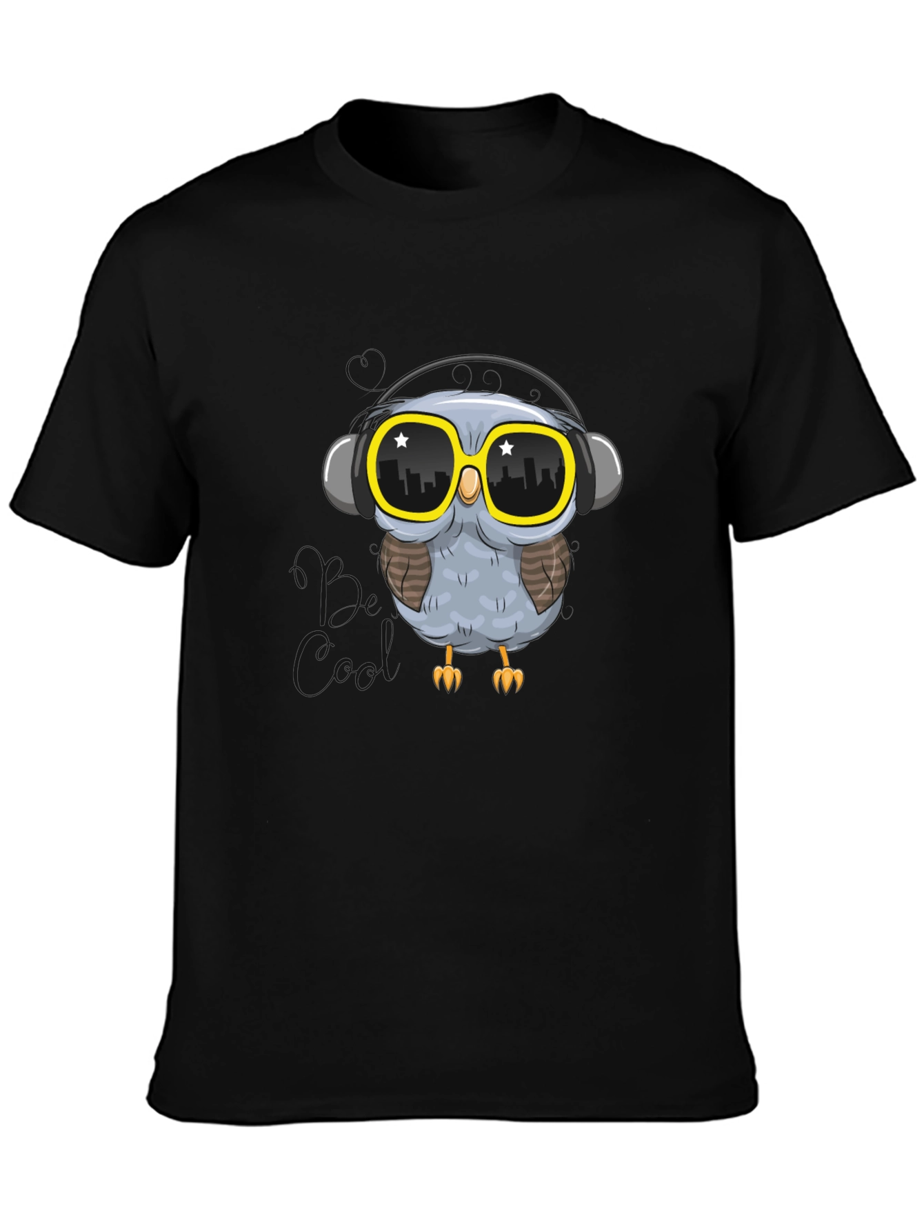 Cool Owl Graphic Tee - Urban Style