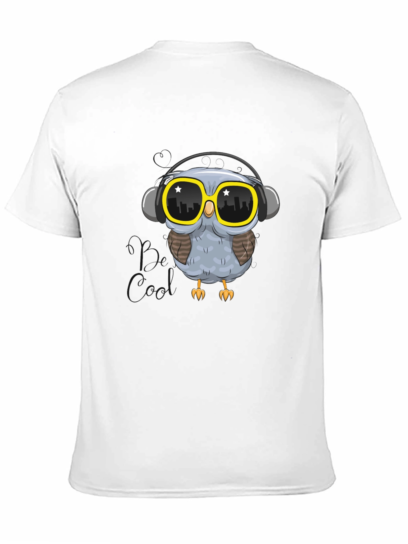 Cool Owl Graphic Tee - Urban Style