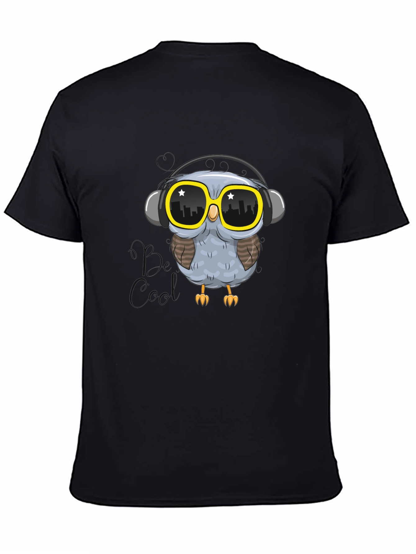 Cool Owl Graphic Tee - Urban Style