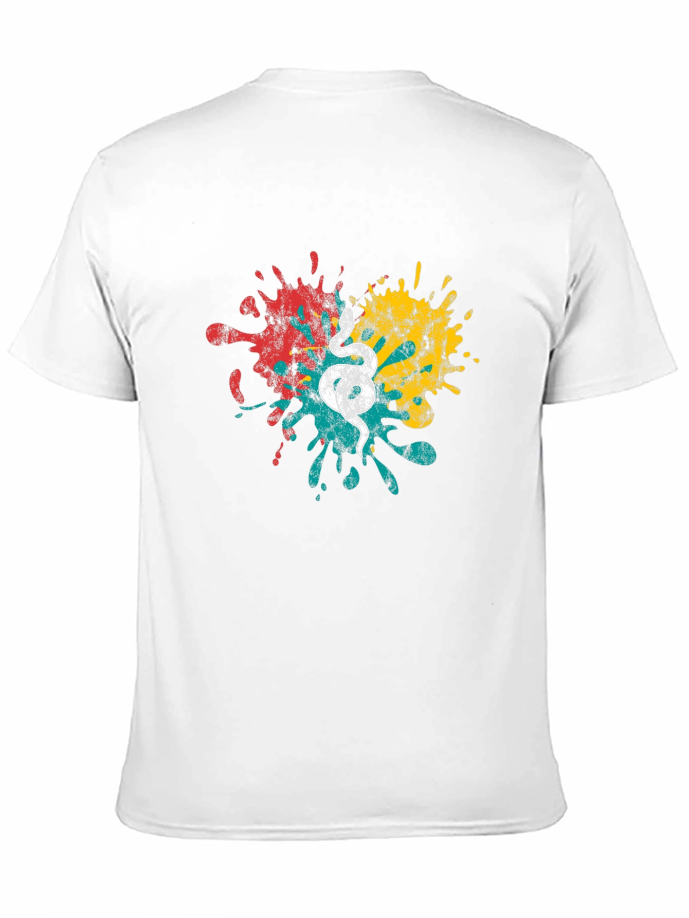 Snake Splash Graphic T-Shirt
