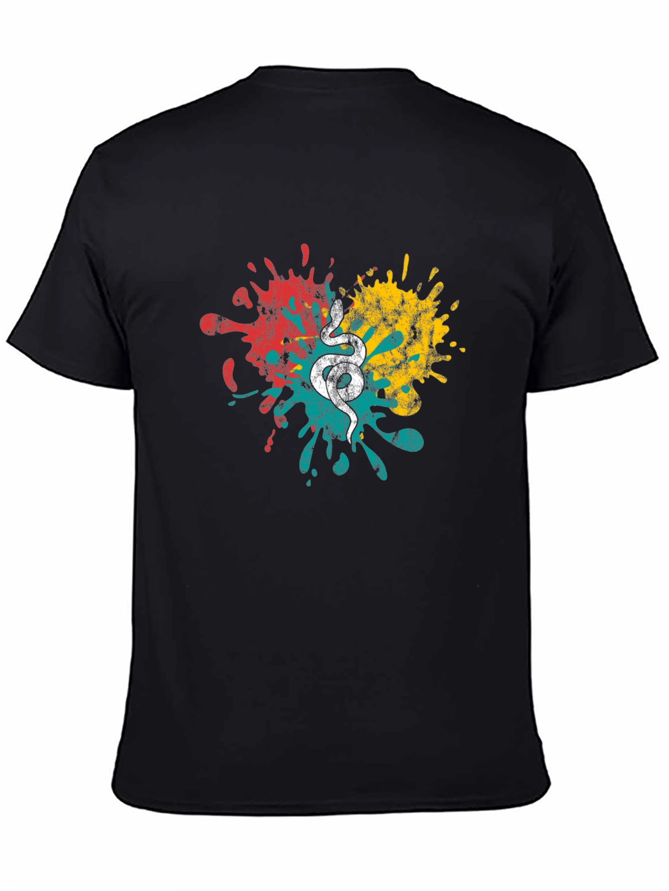 Snake Splash Graphic T-Shirt