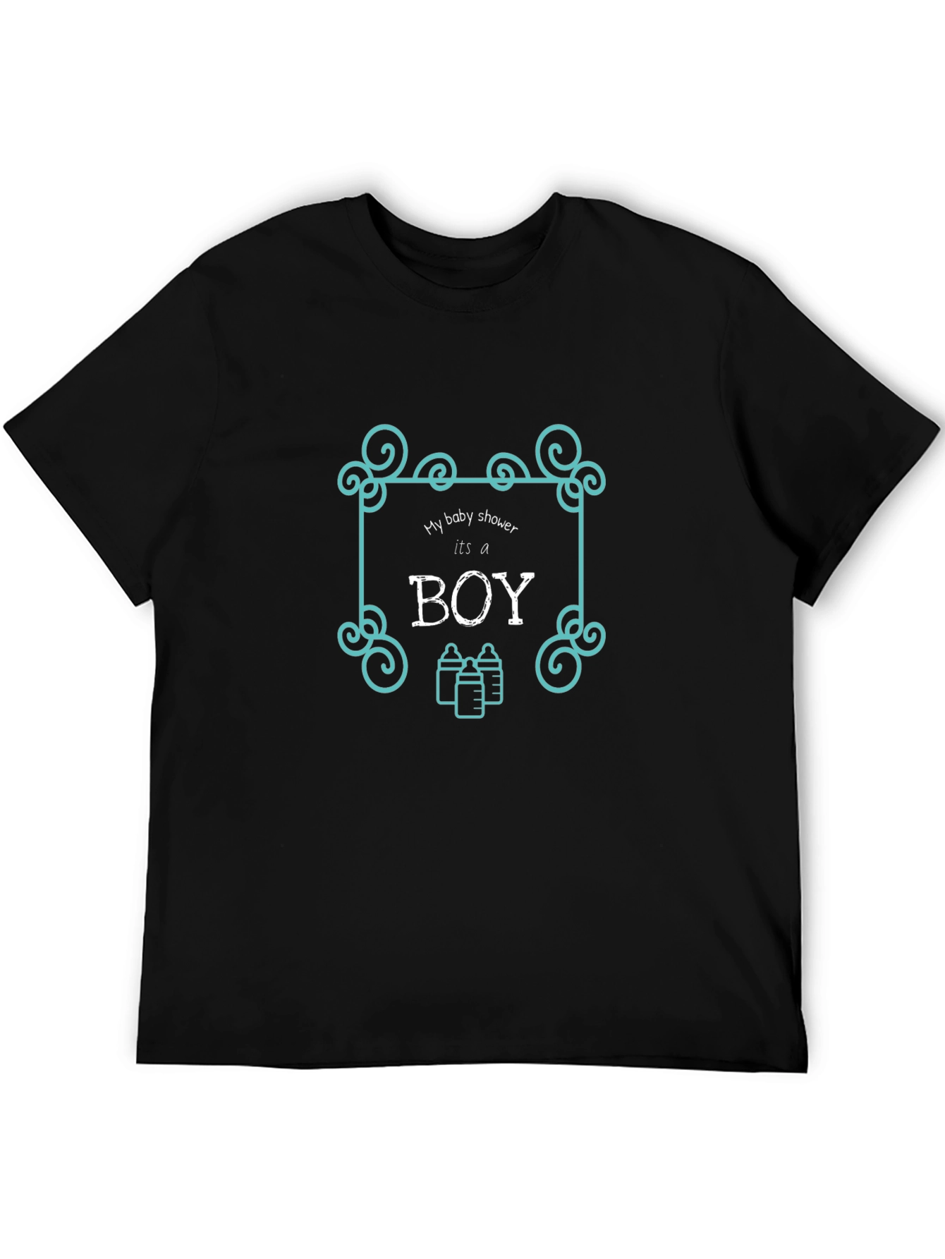 Its a Boy Baby Shower T-Shirt