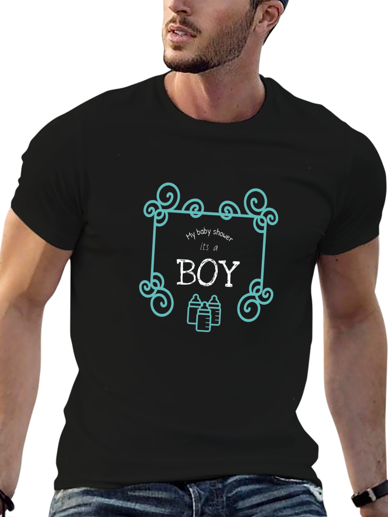 Its a Boy Baby Shower T-Shirt