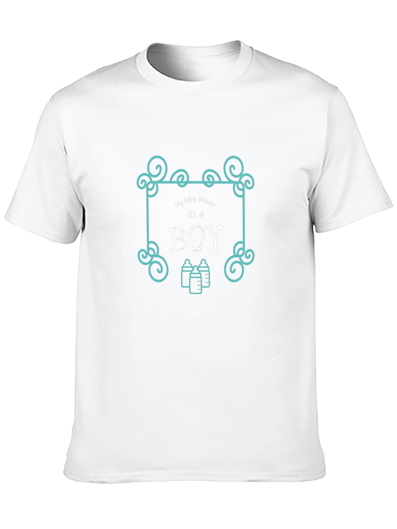 Its a Boy Baby Shower T-Shirt