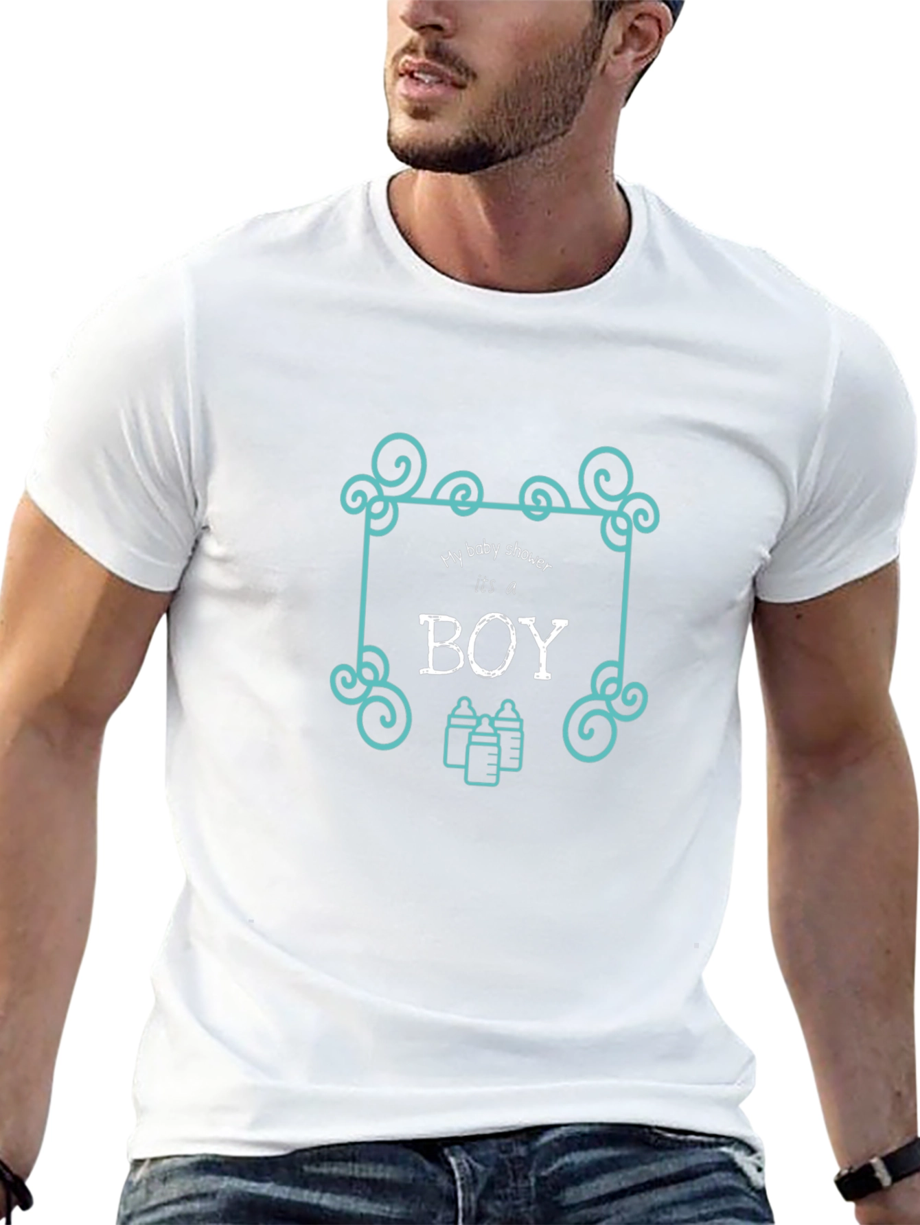 Its a Boy Baby Shower T-Shirt