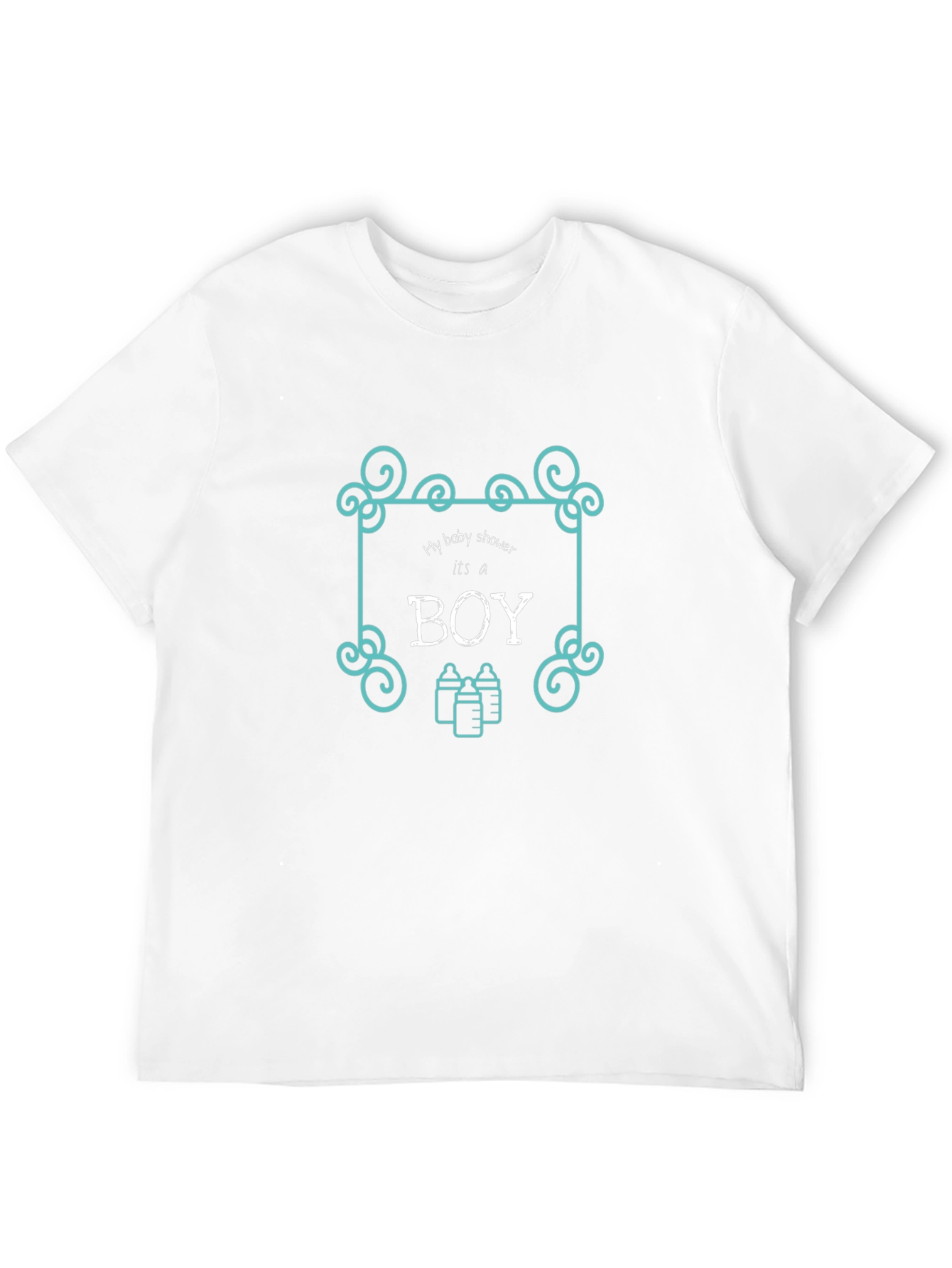 Its a Boy Baby Shower T-Shirt