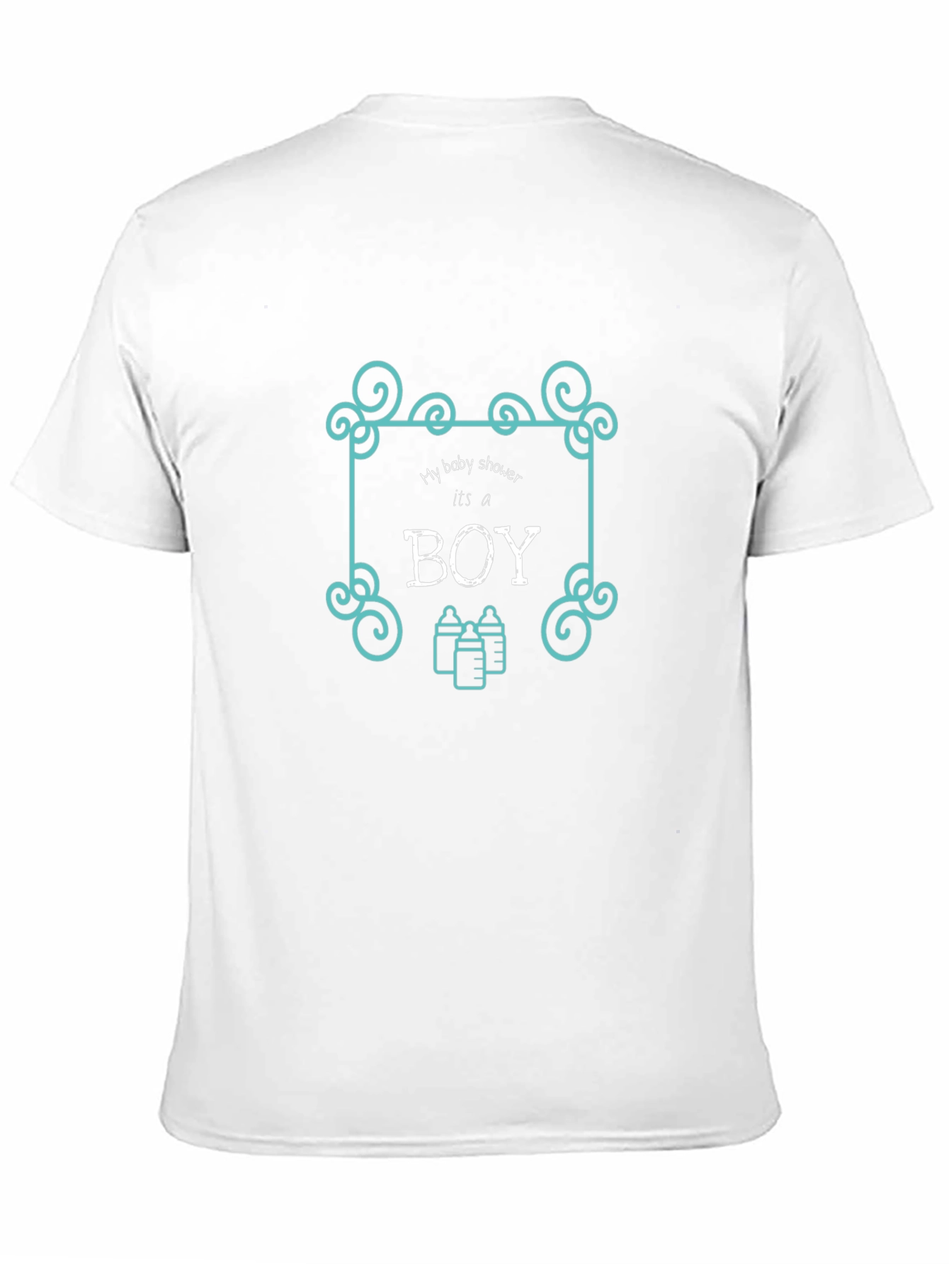 Its a Boy Baby Shower T-Shirt