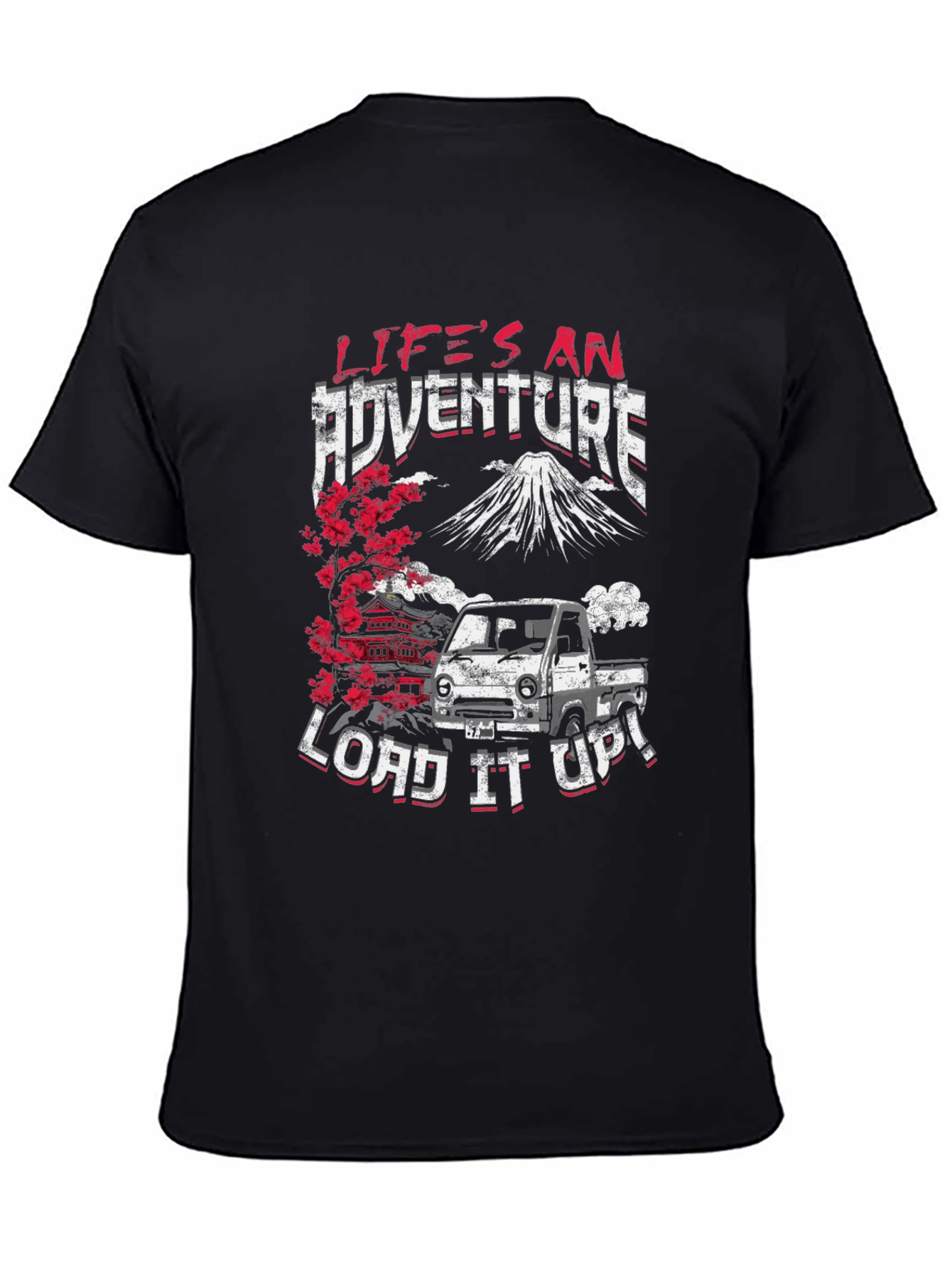 Lifes An Adventure Graphic Tee - Load It Up!