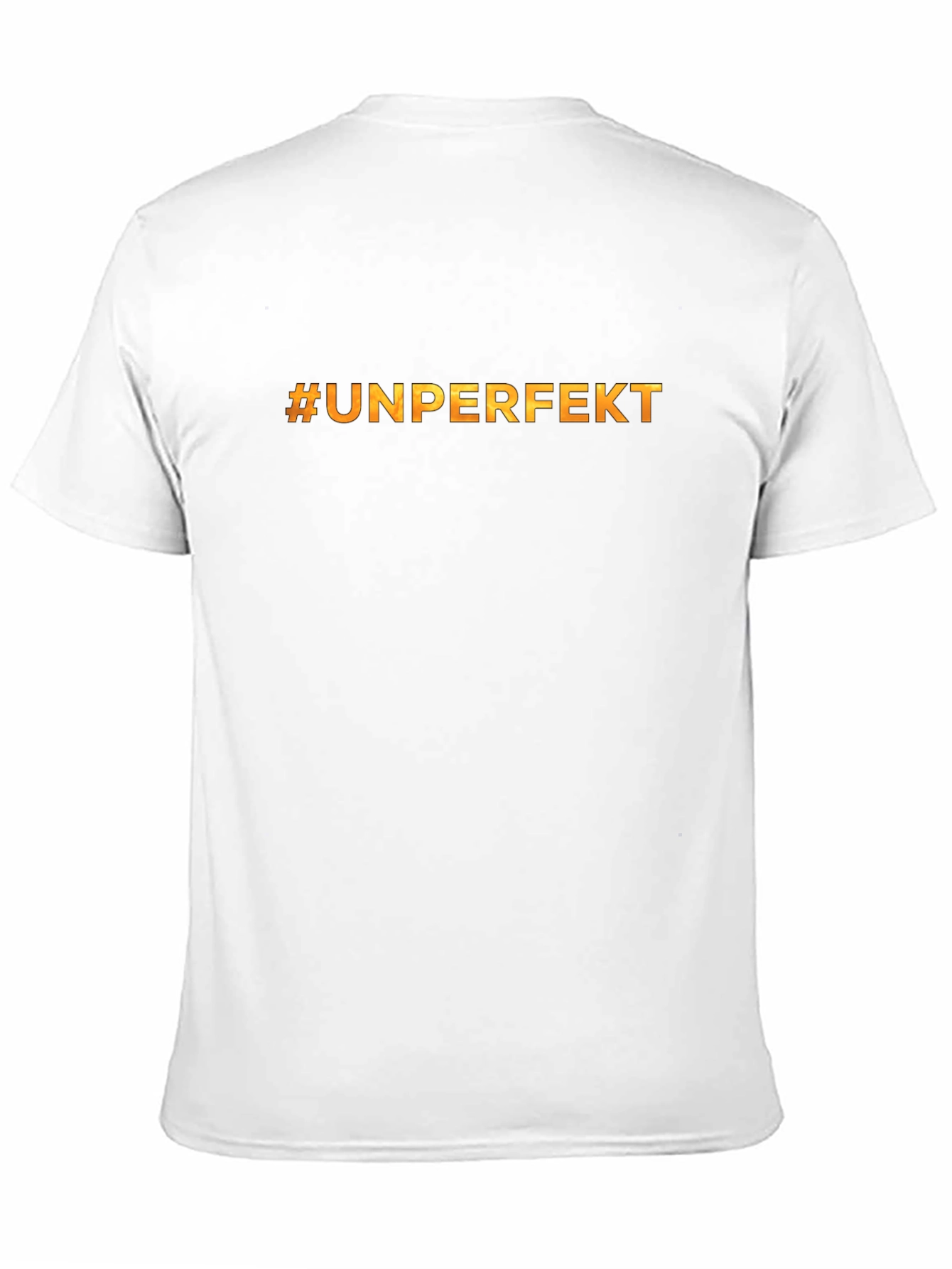 #UNPERFEKT Black T-Shirt - Comfort & Style