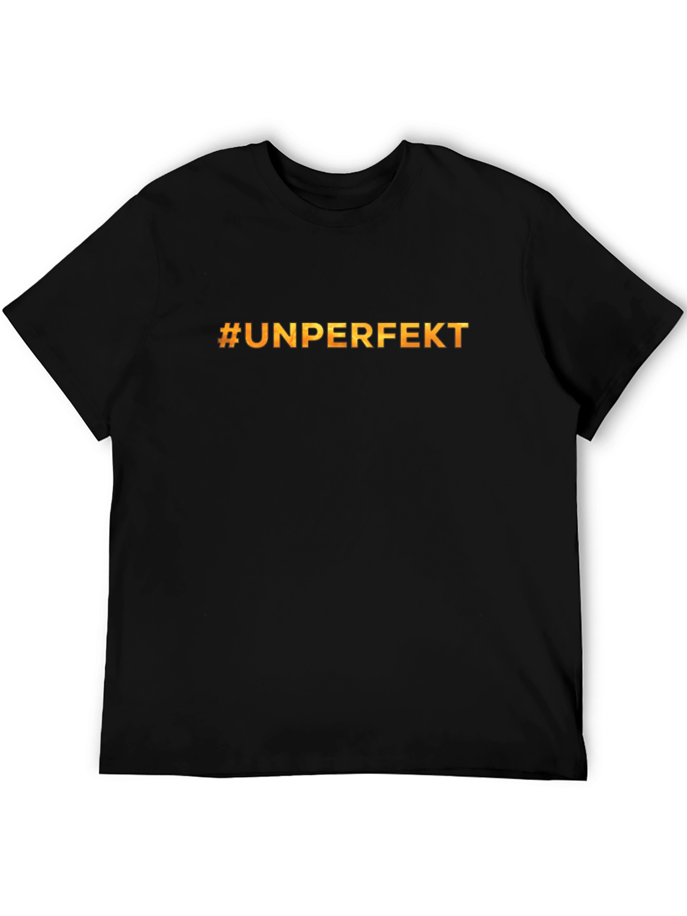 #UNPERFEKT Black T-Shirt - Comfort & Style