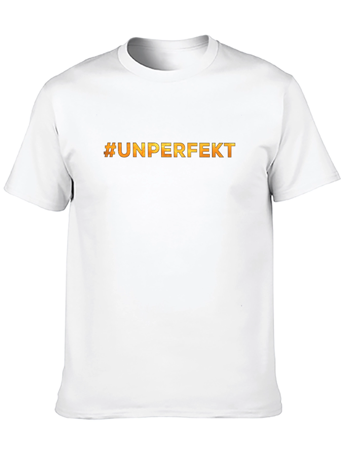 #UNPERFEKT Black T-Shirt - Comfort & Style