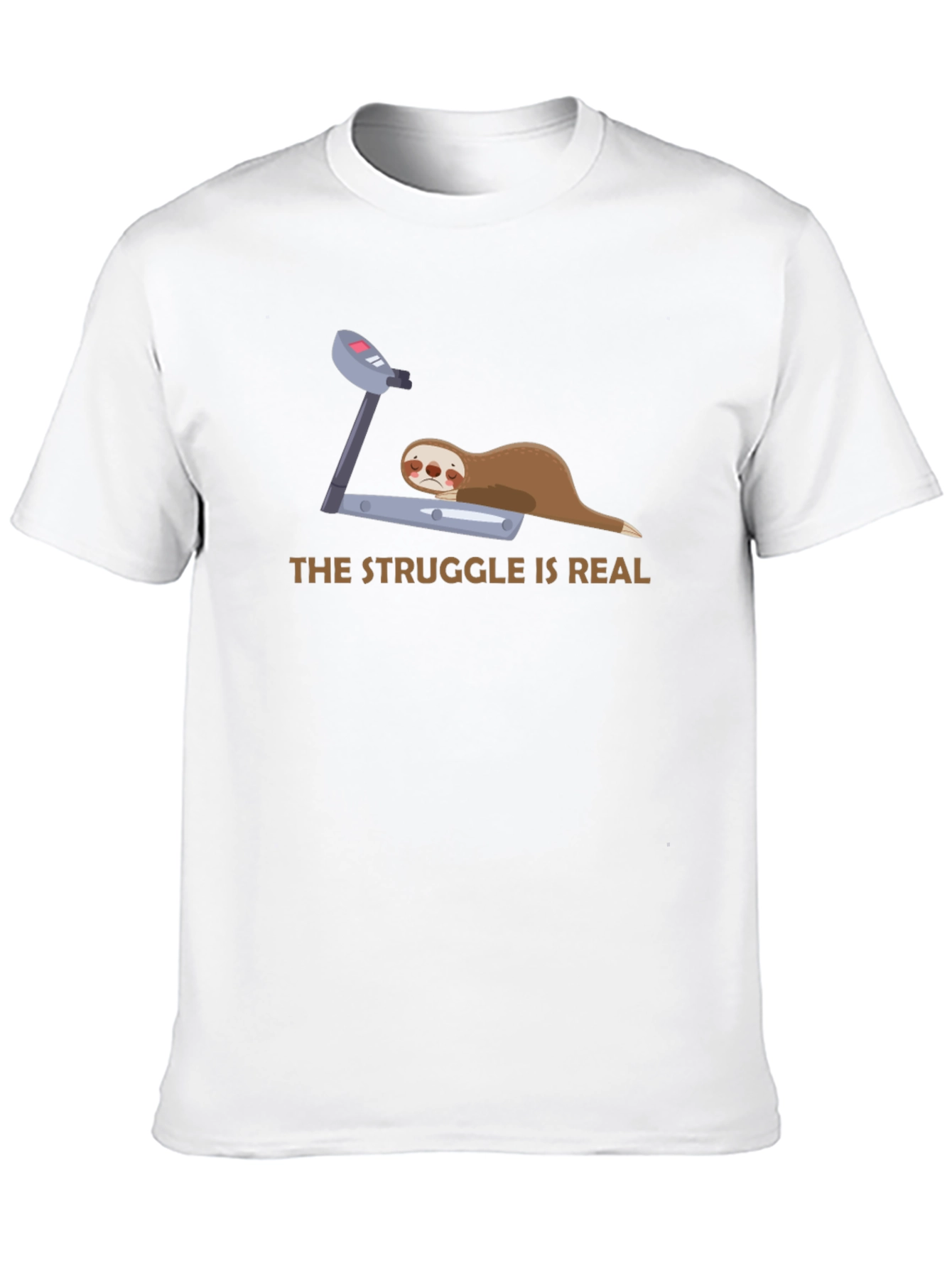 The Struggle Is Real Sloth T-Shirt