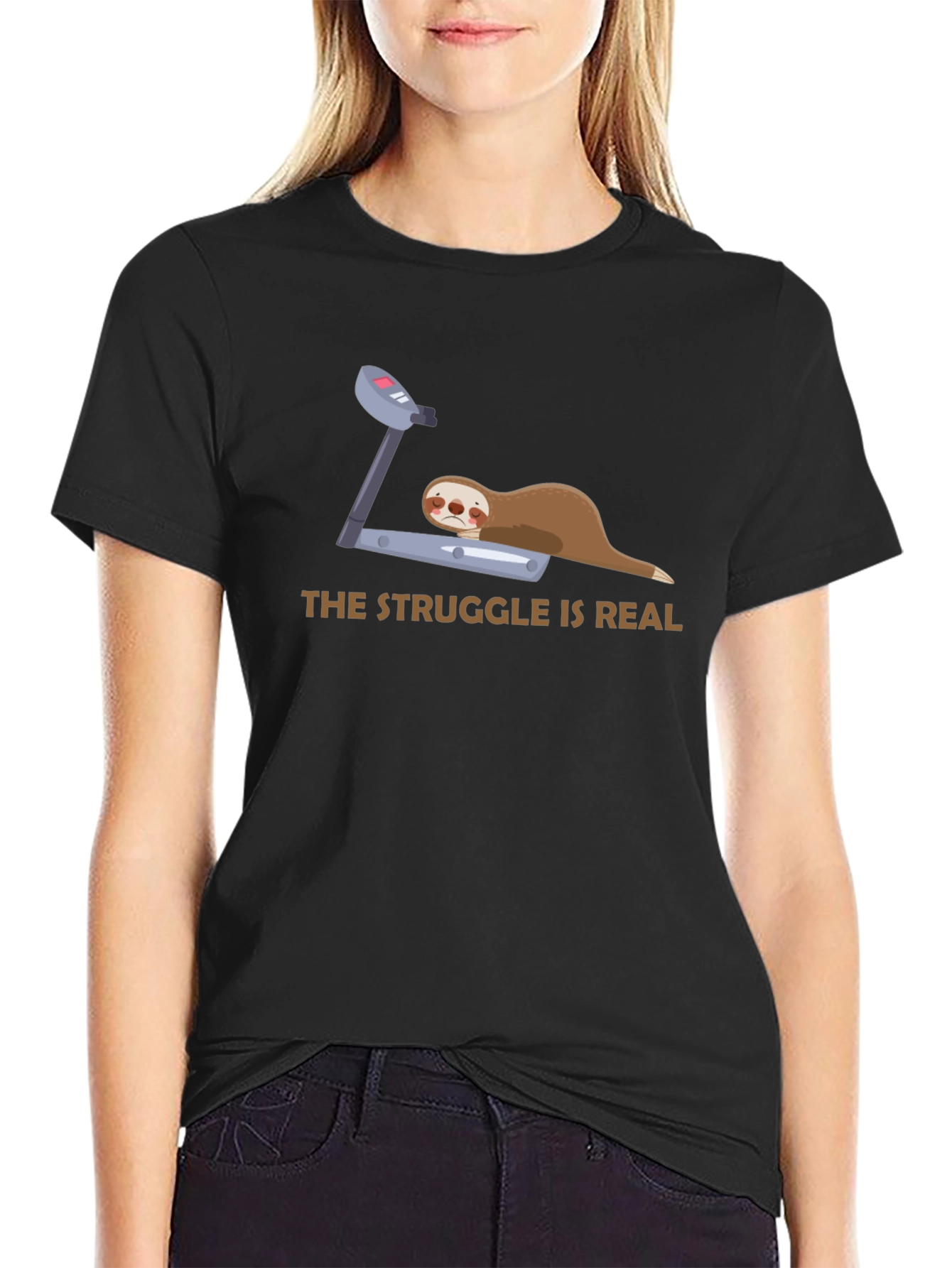 The Struggle Is Real Sloth T-Shirt