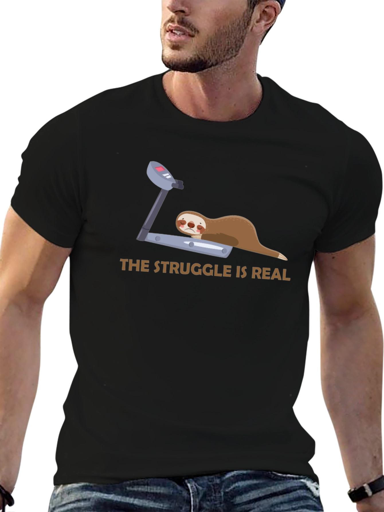 The Struggle Is Real Sloth T-Shirt