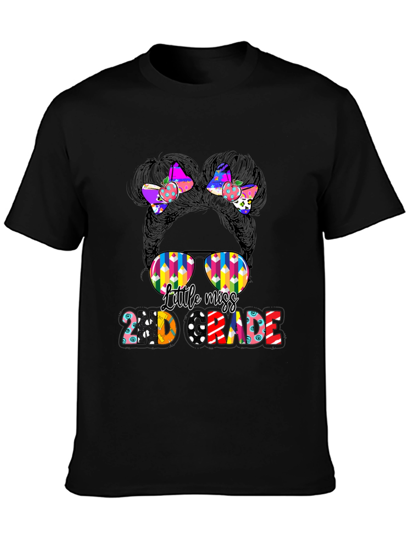 Little Miss 2nd Grade Teacher T-Shirt