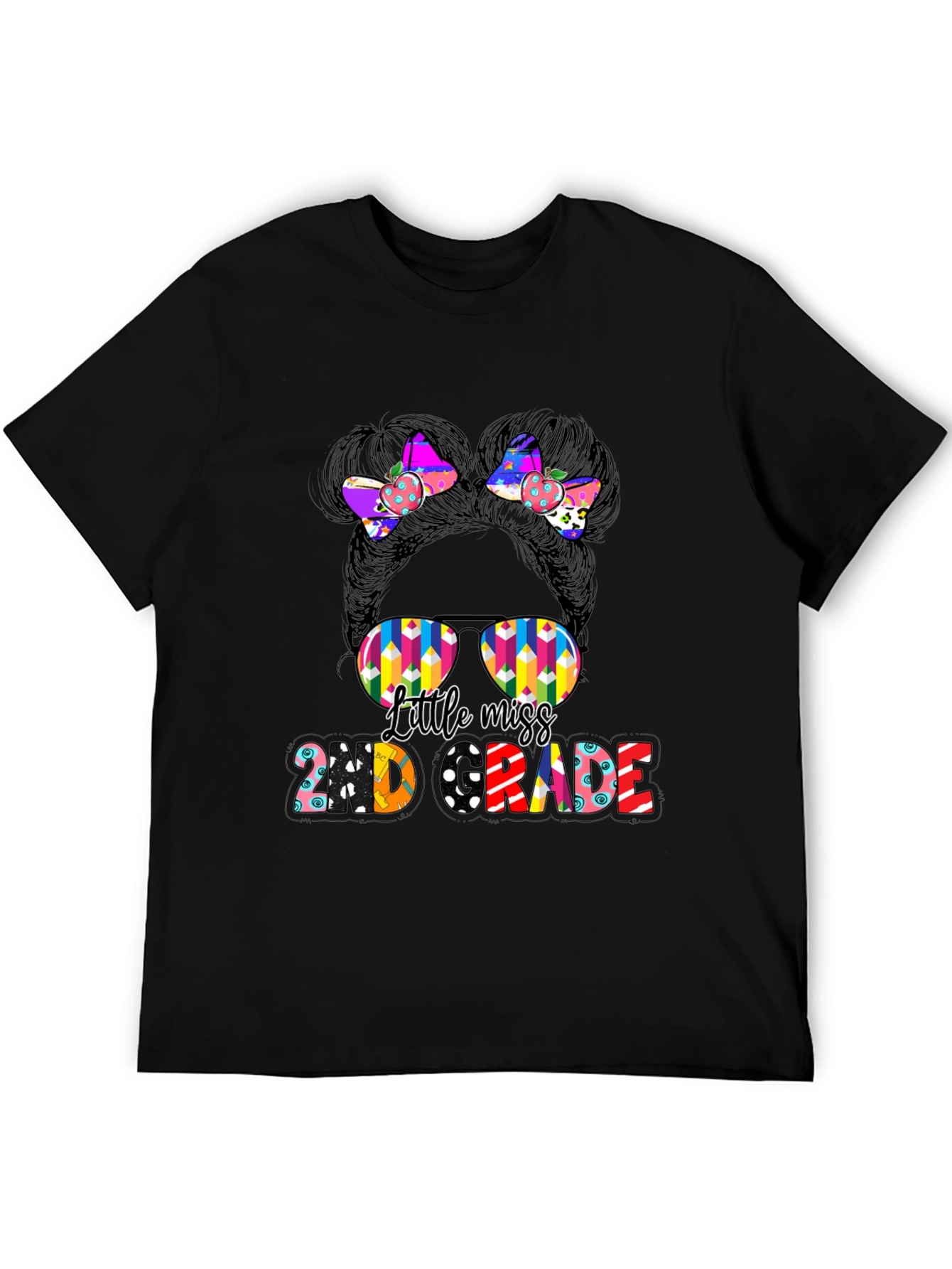 Little Miss 2nd Grade Teacher T-Shirt