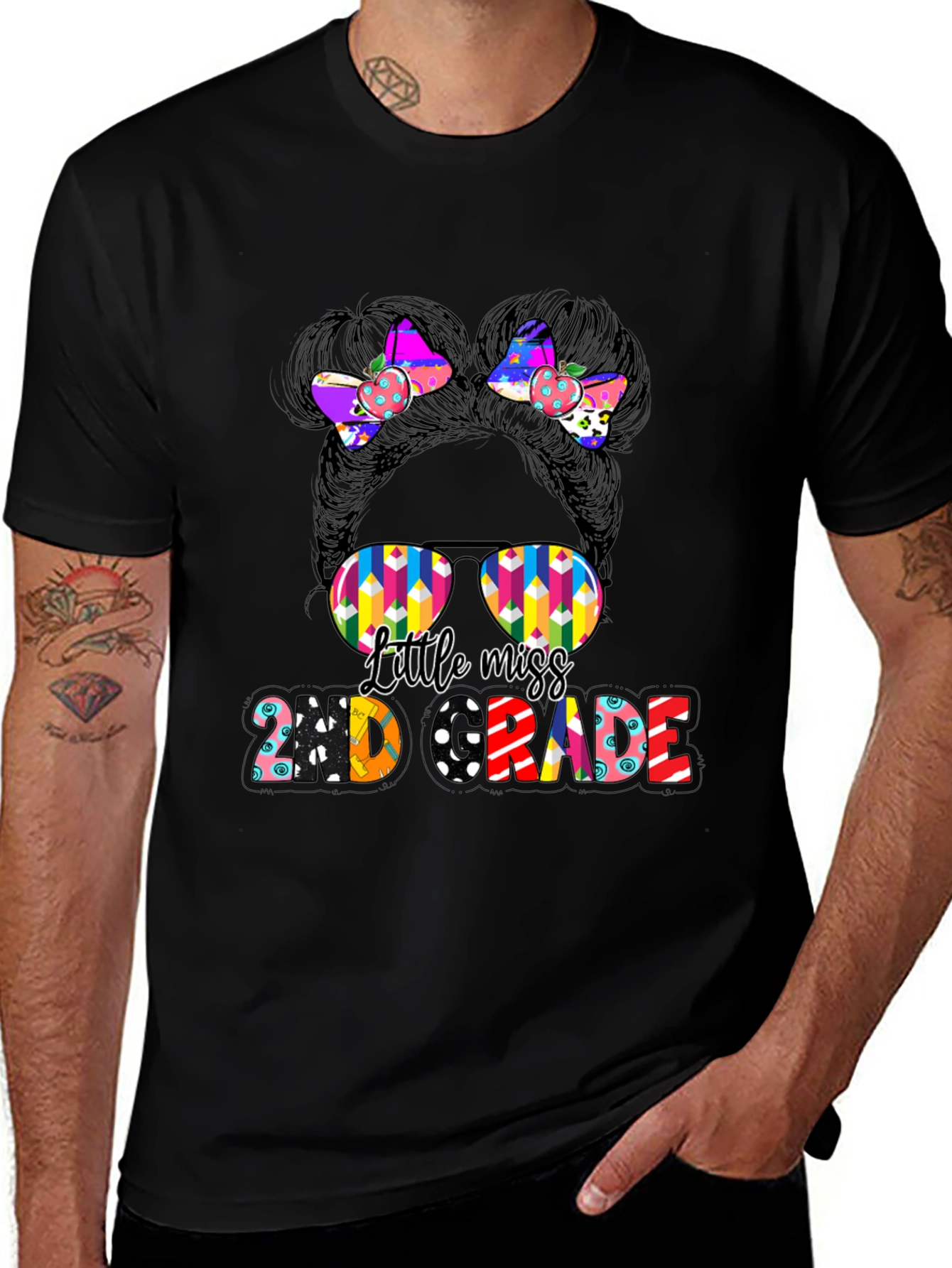 Little Miss 2nd Grade Teacher T-Shirt