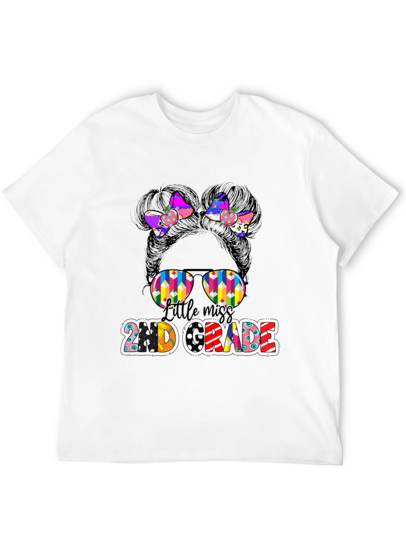 Little Miss 2nd Grade Teacher T-Shirt