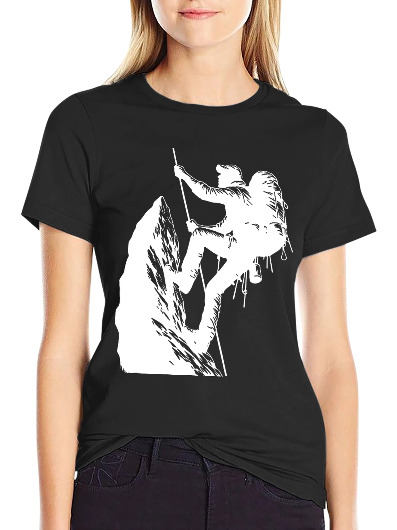 Climbing T-Shirt - Mountain Adventure Tee
