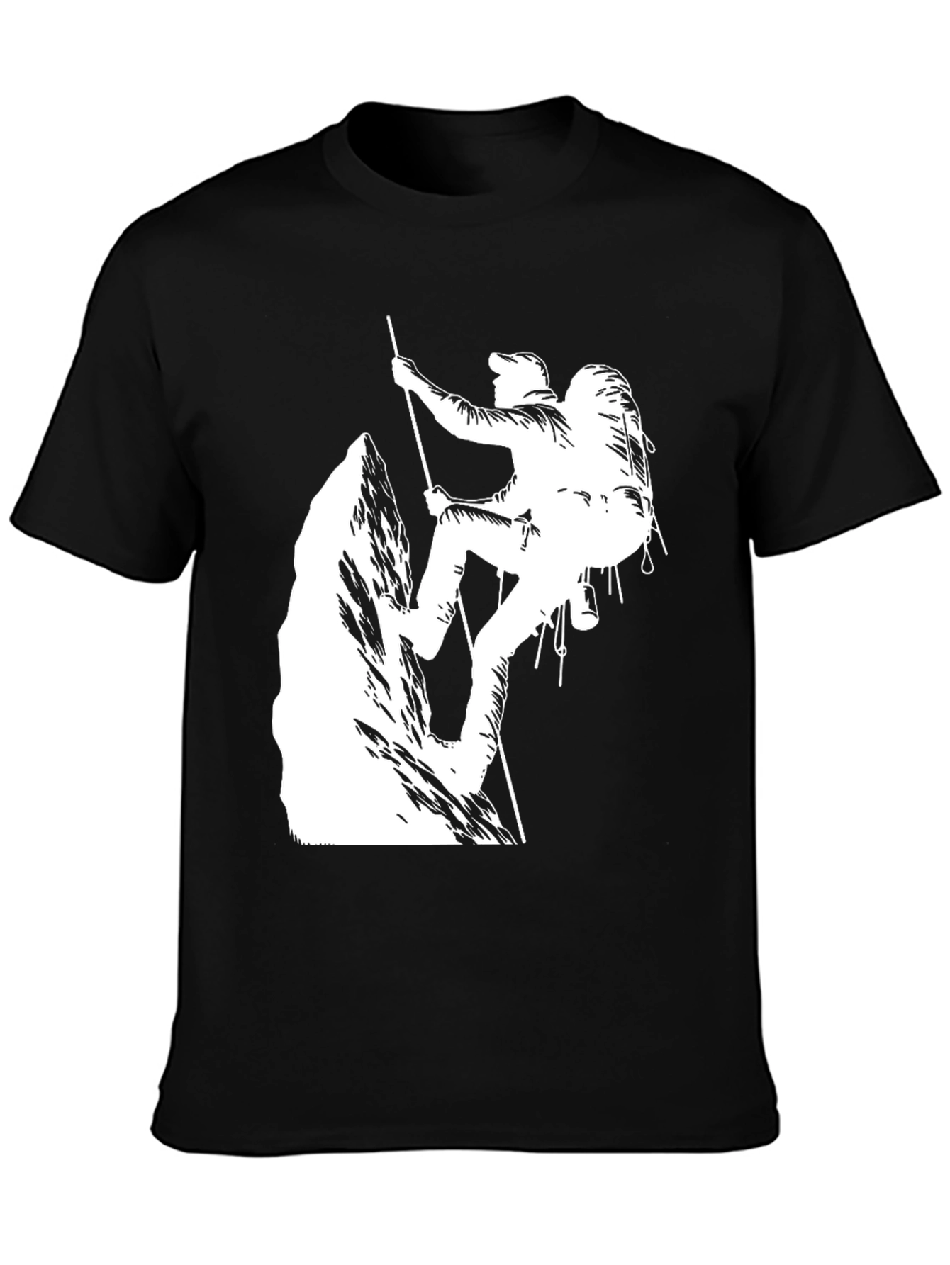Climbing T-Shirt - Mountain Adventure Tee