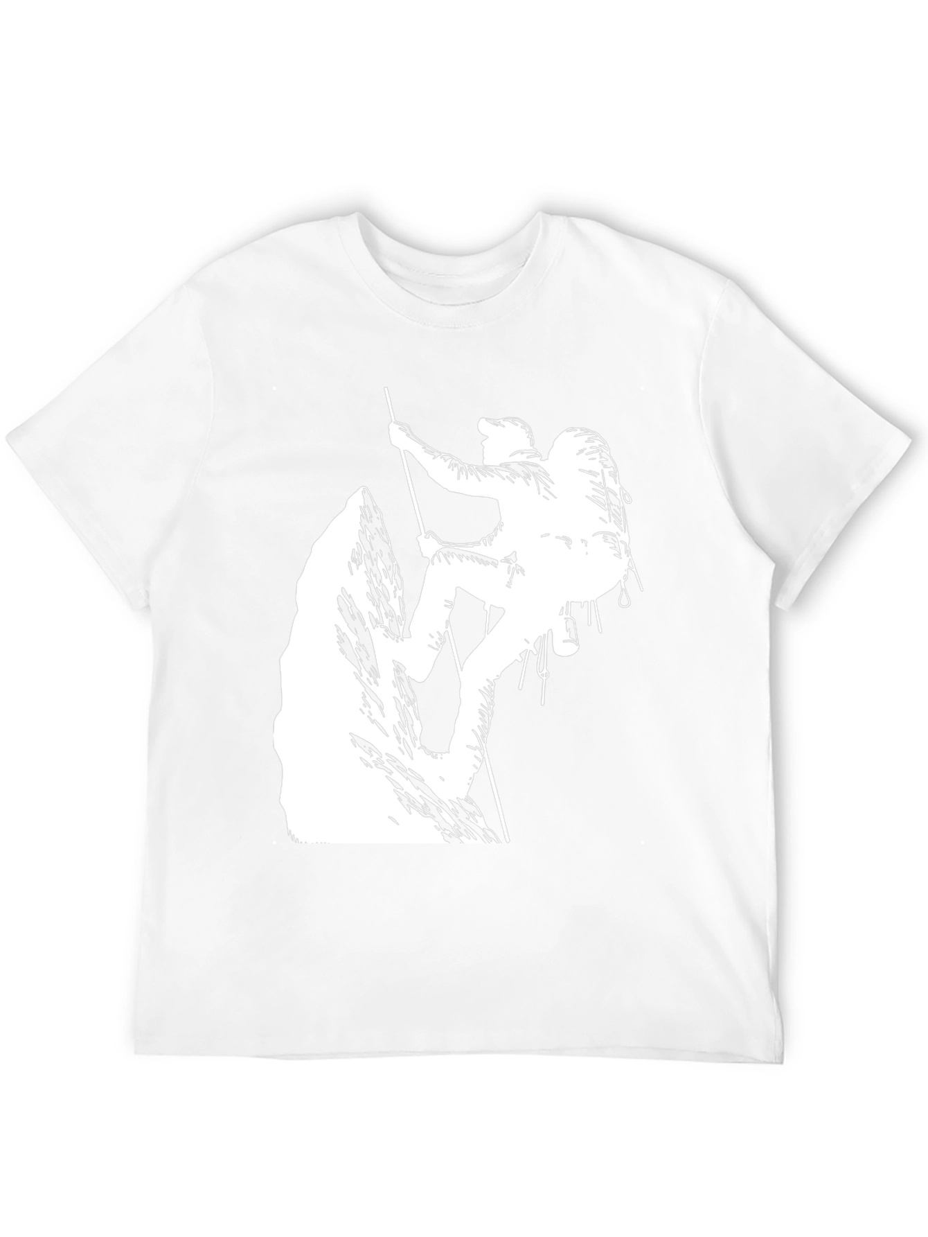 Climbing T-Shirt - Mountain Adventure Tee