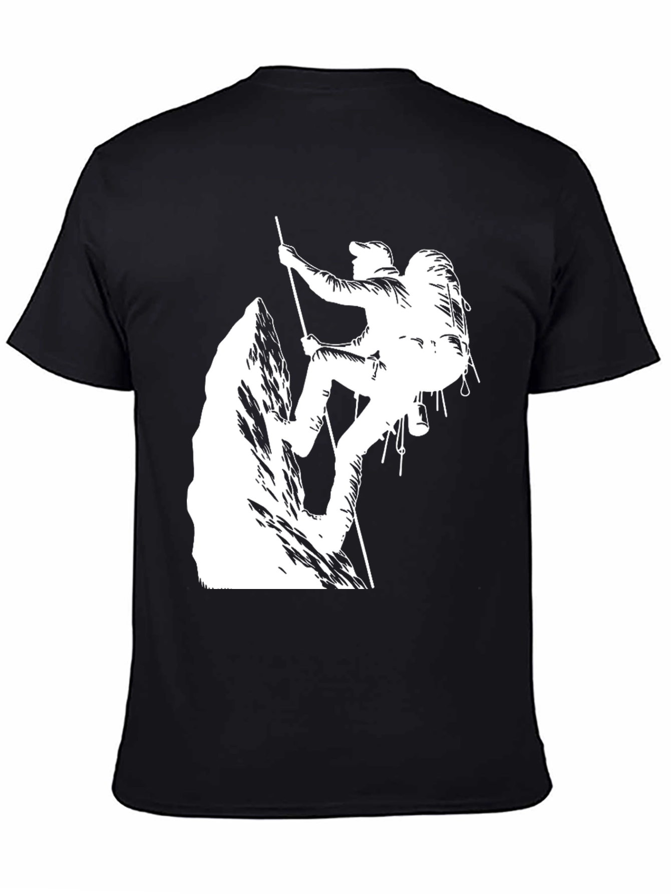 Climbing T-Shirt - Mountain Adventure Tee