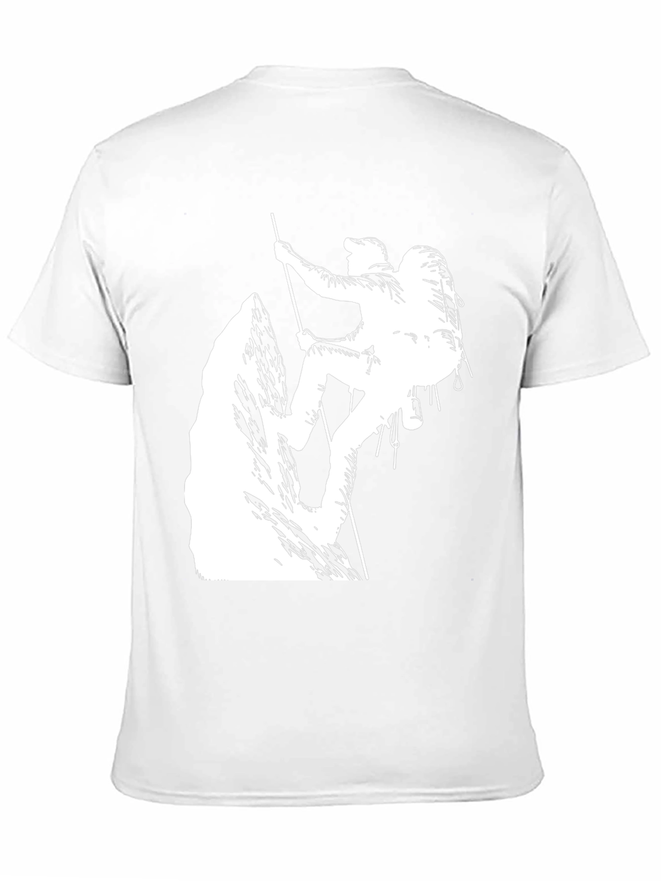 Climbing T-Shirt - Mountain Adventure Tee