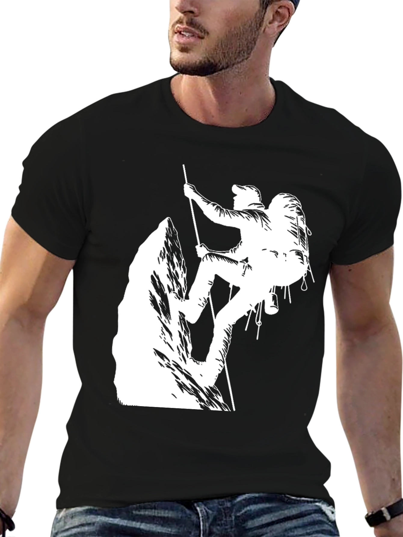 Climbing T-Shirt - Mountain Adventure Tee