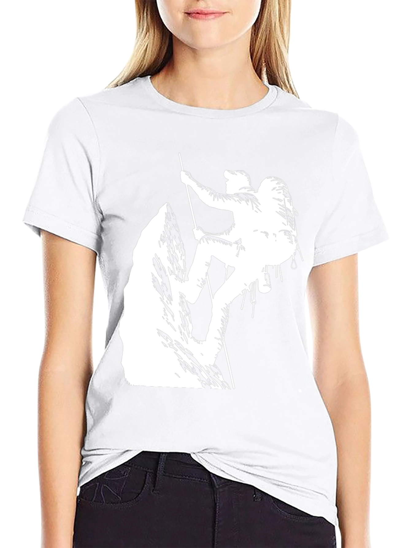 Climbing T-Shirt - Mountain Adventure Tee