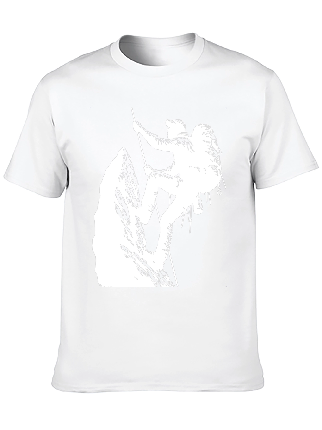 Climbing T-Shirt - Mountain Adventure Tee
