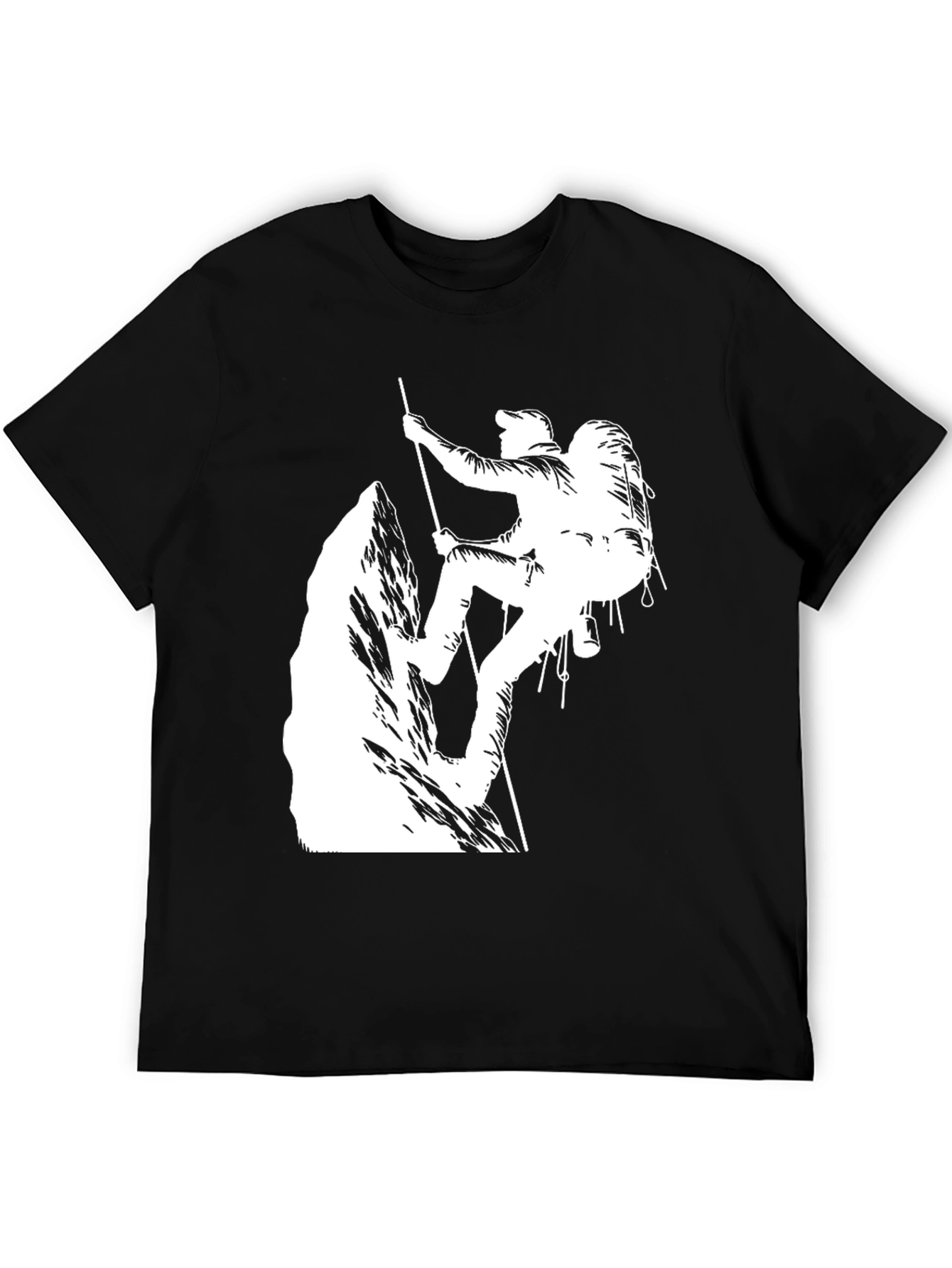 Climbing T-Shirt - Mountain Adventure Tee