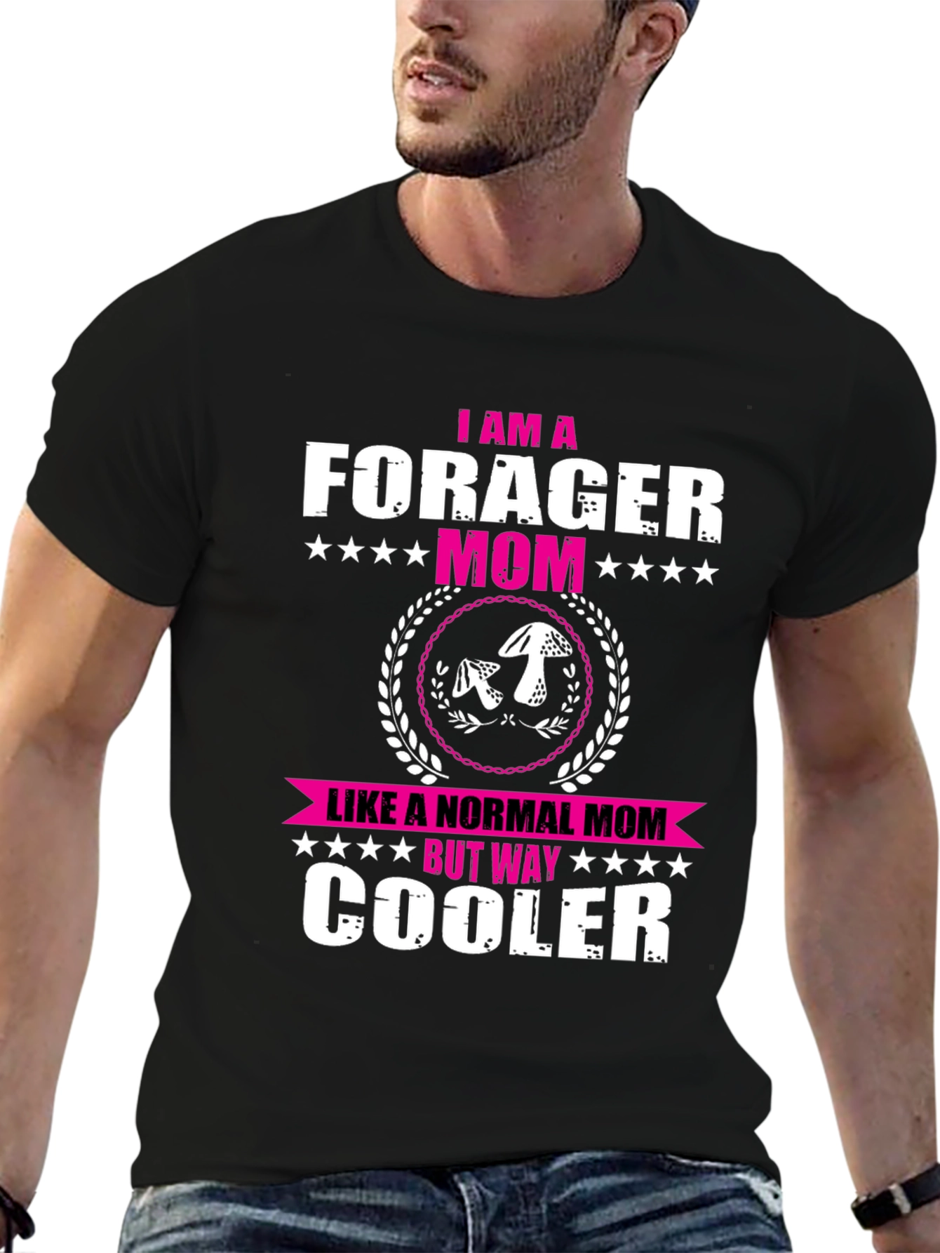 Forager Mom T-Shirt - Unique Gift