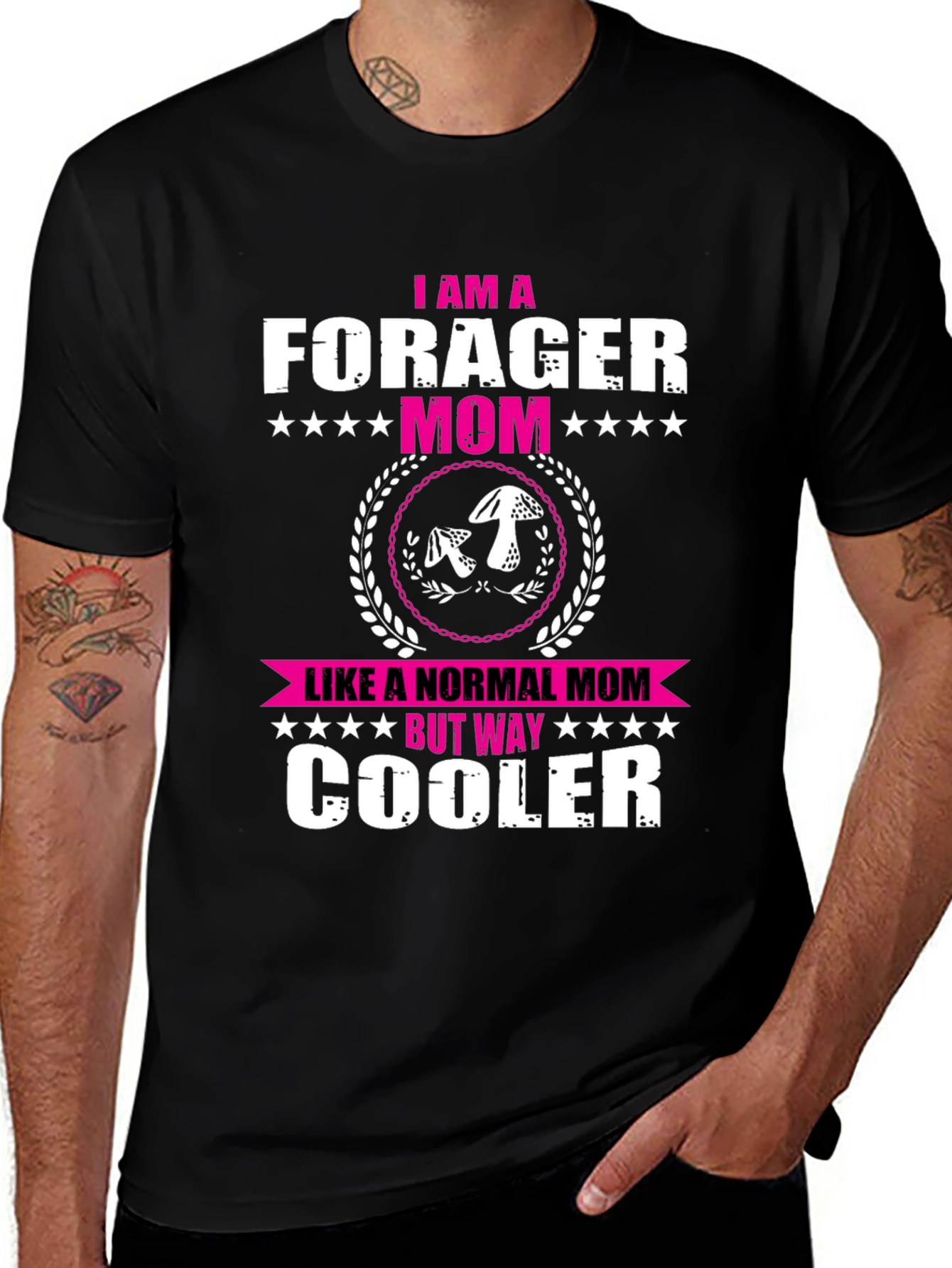 Forager Mom T-Shirt - Unique Gift